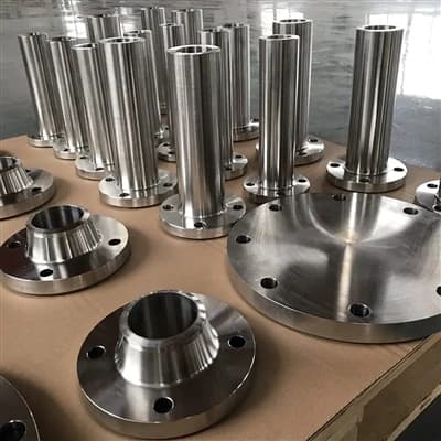 900# INCONEL 6600 NIKKEL-CHROM-LEGERING SVEJSEHALSEFLANGE SENDT TIL SUPPORT AF AMERIKANSKE OLIEINGENIØRPROJEKTER