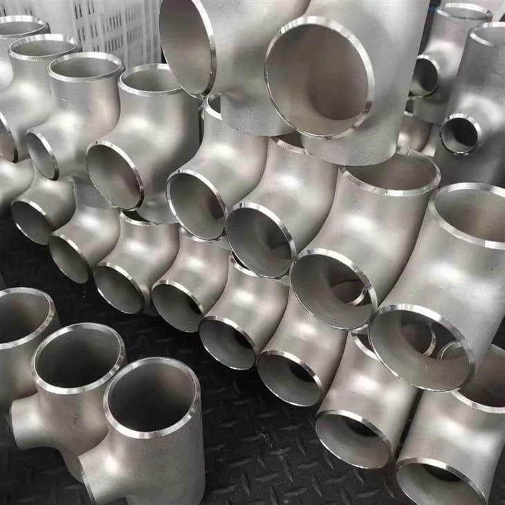 2 tomme rustfri stål rørfittings