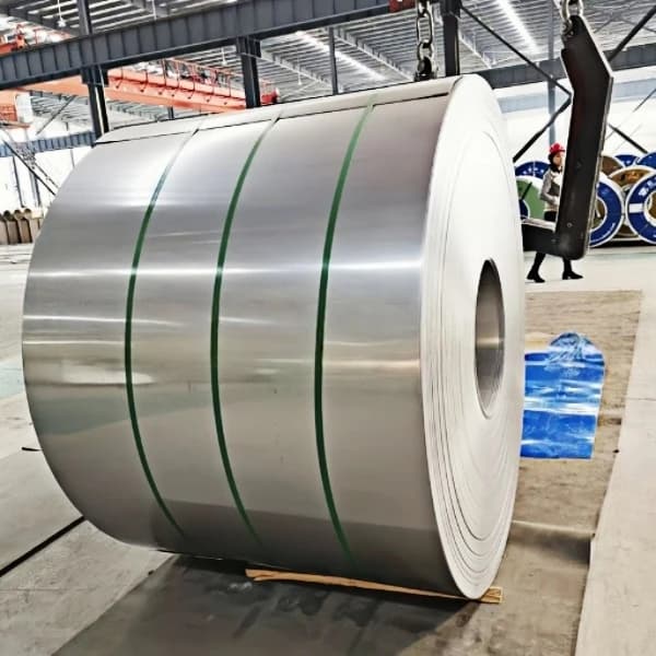 Duplex stål coil