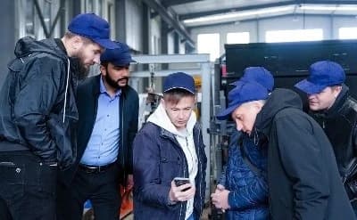 GANGYOU LEVERERER 304 RUSTFRIT STÅLRØR-KOMPRESSIONSFITTINGS TIL RUSSISKE KUNDER