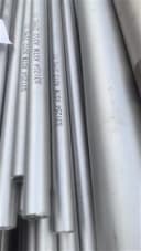 Premium ASTM A312 UNS S31254 254SMO rustfrit stålrør sendt til Mexico