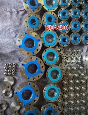 VELYKKET LEVERING: UNS N04400 FLANGE TIL MALAYSIA