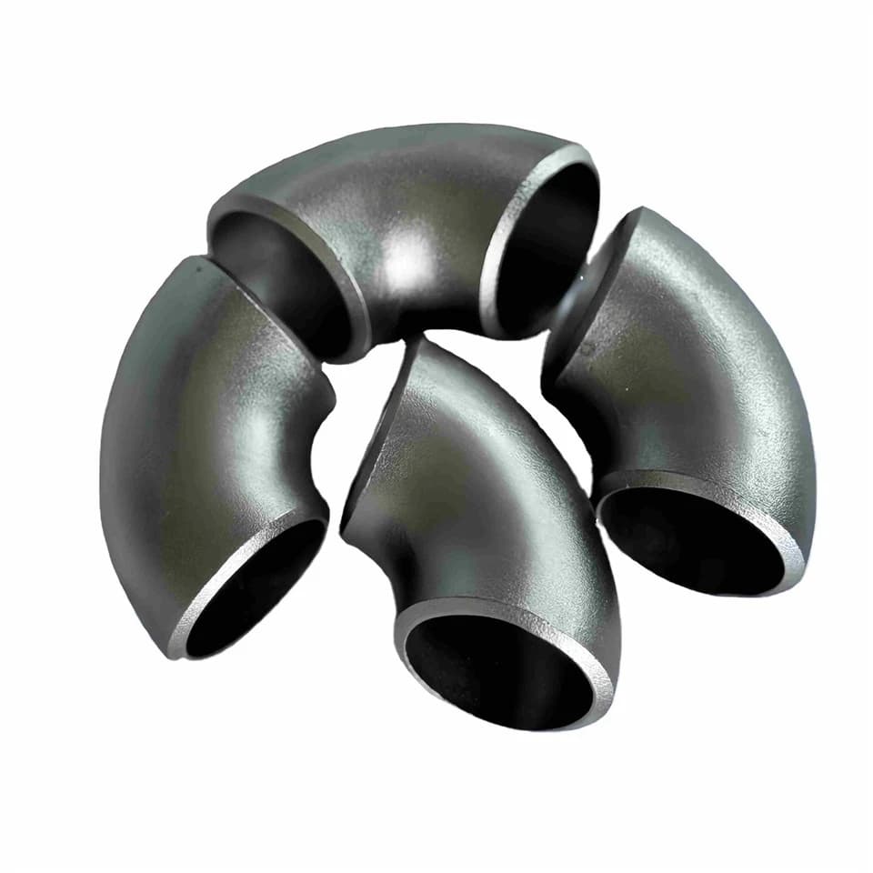 ASTM A53 90° LR albue