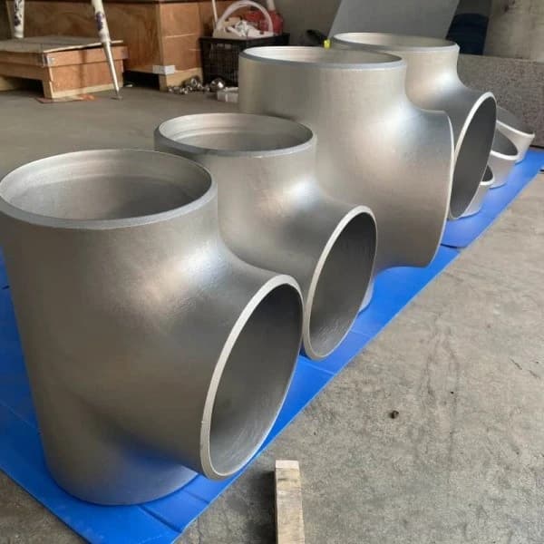 Inconel 600 rørfittings 4