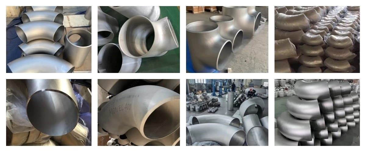 Inconel 600 rørfittings 7
